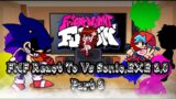 FNF React To VS Sonic.EXE 2.0 Part 2||Friday Night Funkin'||ElenaYT.