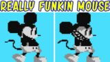 FNF Really Happy Mouse | Mickey Mouse | Sunday Night | FNF Mod