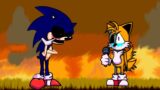 FNF SONIC.EXE BUT HE IS CONFUSED..