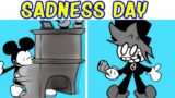 FNF Sadness Day | Mickey Mouse | Sunday Night | HORROR MOD [HARD]