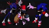 FNF Slaybells – Faker.EXE + Lord X vs Sonic.exe