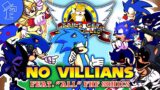 FNF Tails Gets Trolled – No Villains feat. "all" FNF Sonics