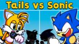 FNF Tails Vs Sonic Chasing   VS Tails EXE