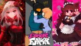 FNF TikTok Compilation 130 | Friday Night Funkin’ mod The Best TikTok Compilation