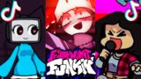 FNF Tiktok Compilation #115 | Friday Night Funkin' Tiktok Compilation | FNF Memes
