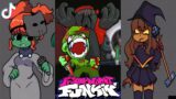 FNF Tiktok Compilation #156 | Friday Night Funkin' Tiktok Compilation