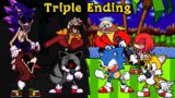 FNF | Triple Ending | Cover Triple Troube | Mods/Hard/Sonic.exe |