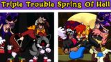 FNF | Triple Trouble – Sally.EXE, Cream.Exe And Amy.Exe | Tails/Eggman/Knuckles/Sonic.exe |