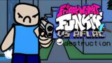 FNF VS Aflac Remastered | Destruction (Hard)