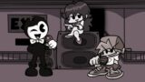 FNF VS Bendy: Cartoon Nightmares | Friday Night Funkin'