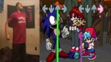 FNF VS Faker.EXE (Sonic.EXE 2.0 Update) In Real Life (FNF IRL)