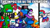FNF VS IMPOSTOR V4 [THE EXPANSION] – New Update (HARD) | Friday Night Funkin | Fanmade