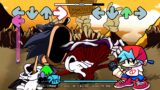 FNF VS. Lord X Sonic.exe FULL WEEK V1 FULL HORROR MOD [HARD]