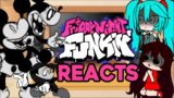 FNF VS Mickey Mouse | Friday Night Funkin' Mod Characters Reacts