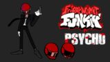 FNF VS. Psycho Red Mod Showcase