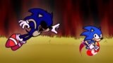 FNF VS Sonic Run – Run Sonic VS Run Sonic.EXE (Confronting Yourself)