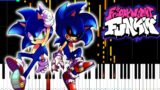 FNF VS Sonic exe – Faker – MIDI Cover piano  (Friday Night Funkin' Vs Sonic.exe)