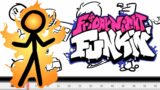 FNF – VS. The Chosen One [Animation Vs. FNF]