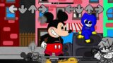 FNF V.S The Mickey Mouse Colored And Reanimated FULL HORROR MOD [HARD]