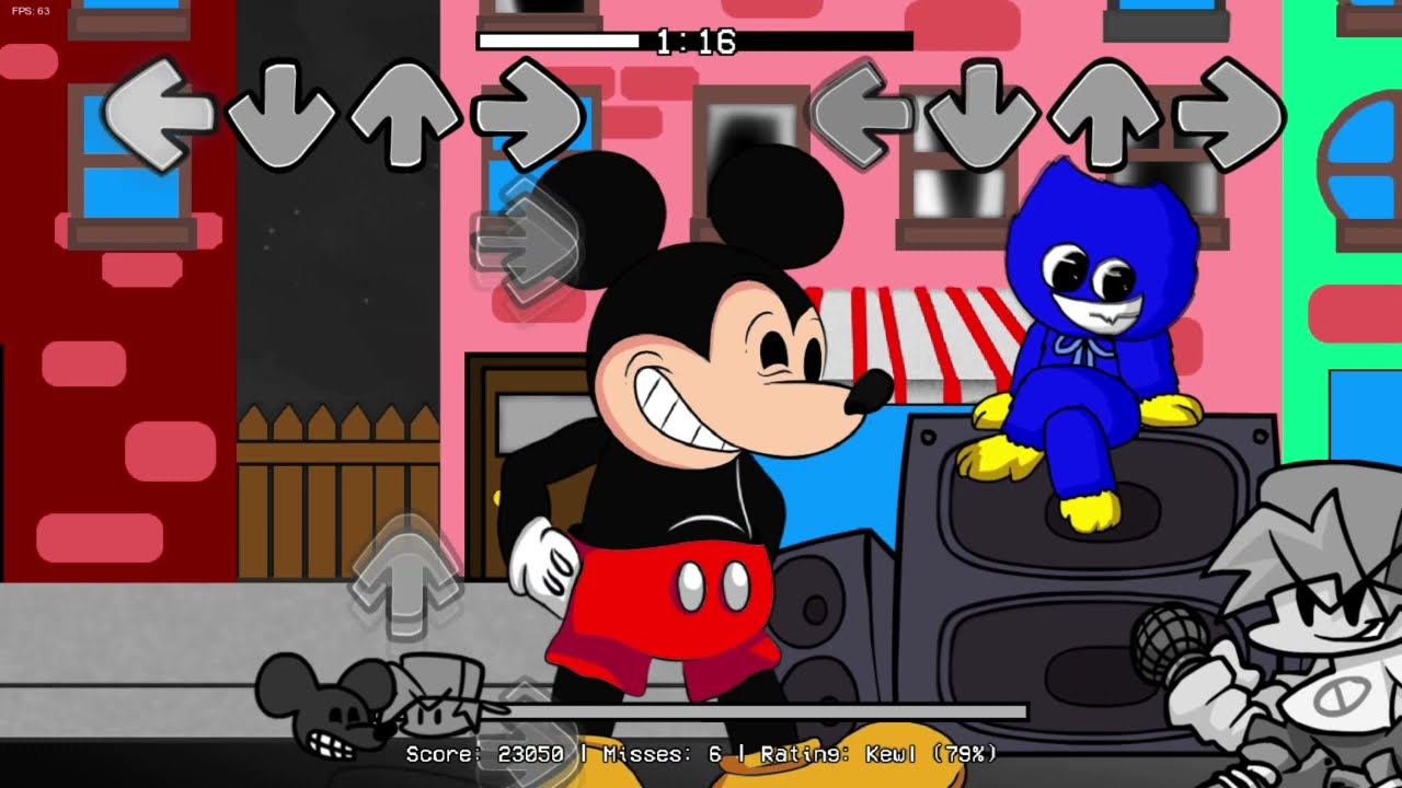 Fnf Mickey Mouse Remastered