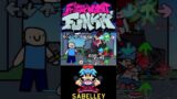 FNF Vs Aflac Remastered Sabelley Mod Friday Night Funkin’ Vs Aflac Remastered #shorts