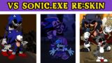 FNF | Vs Sonic.Exe: JustRedBird's | Mods/Hard/Reskin/HD |