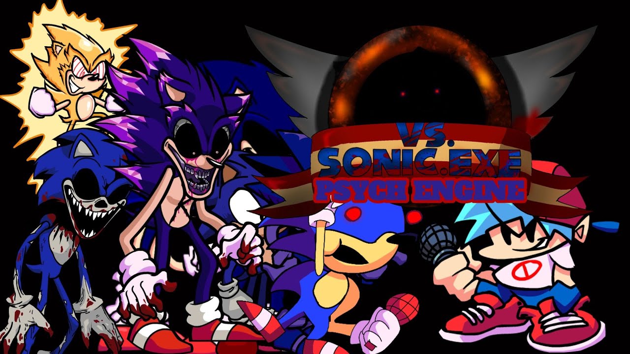 Fnf Vs Sonic Exe Round 2 Psych Engine Port Out Now New World Videos