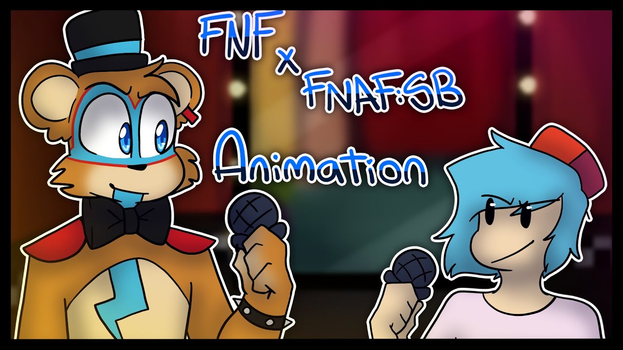 Fnf X Fnaf Security Breach ~friday Night Funkin~ [animation] New