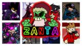FNF Zanta – But No One Knows Who To Shoot At! (Zanta But Every Turn A Different Character Sings It!)