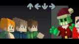 FNF Zanta in Minecraft (FNF Mod)