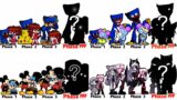 FNF comparison Battle -ALL Phases of fnf Characters Friday Night Funkin Animation COMPLETE EDITION#3