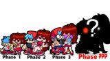 FNF comparison Battle Pibby BF & GF – ALL Phases of fnf Characters Friday Night Funkin Animation