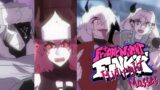 FNF reacts to Friday Night Funkin' but it's Anime // FNF // Gacha Club