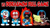 FNF vs Doraemon Full Game Chapter 1-4 (HORROR/HARD)