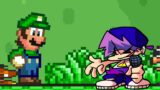 FNF vs Dorkly Luigi – For Hire (D-Side Dorkly Sonic)