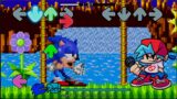 FNF vs Dorkly Sonic | FNF Mod (water fixed)