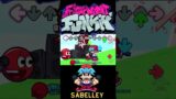FNF vs Red Ball Sabelley Friday Night Funkin’ Animation vs Red Ball MOD #shorts