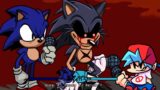 FNF vs Sonic Faker – Cycles Voice Fix