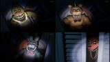 FNaF 4 but the Nightmare Animatronics don't scare you anymore! (FNaF 4 Mods)