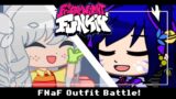 FNaF Outfit Battle! | Gacha Life | FNaF + FNF I #StarFlareFNAFBattle