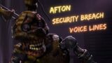 [FNaF SFM] Afton Security Breach Trailer Voice Line