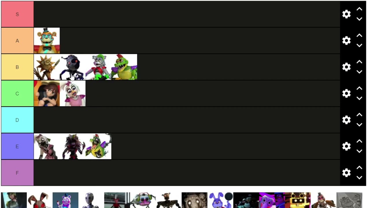 fnaf-security-breach-tier-list-new-world-videos