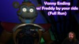 FNaF Security Breach – Vanny Ending with Freddy By Your Side – Full Run in ~18m35s (Glitch Run)