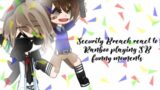 [FNaF] Security Breach react to Ranboo play SB funny moments[]ft. Ranboo[]Part 1[]Original?[]GC :)[]