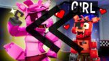 FOXY is a GIRL?! – FNAF Minecraft Animation  – ( by ZAMination )  – Reversed