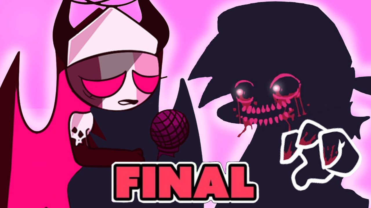 FRIDAY NIGHT FUNKIN EVIL Boyfriend VS Sarvente FINAL 