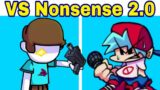 FRIDAY NIGHT FUNKIN VS NONSENSE 2.0 | Nonsensical | HARD MODE