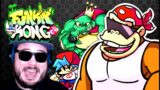 FUNKY KONG CHALLENGED ME TO A RAP BATTLE!! | Friday Night Funkin' (Donkey Kong FNF Mods)