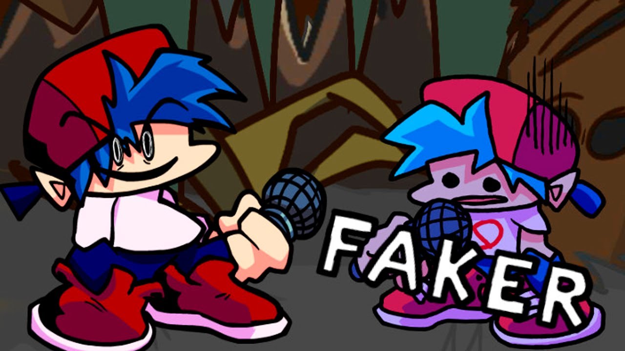 Fake BF and BF Sing Faker - Friday Night Funkin' - New World videos