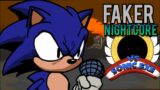 Faker (Nightcore) | Friday Night Funkin' Vs Faker.Sonic